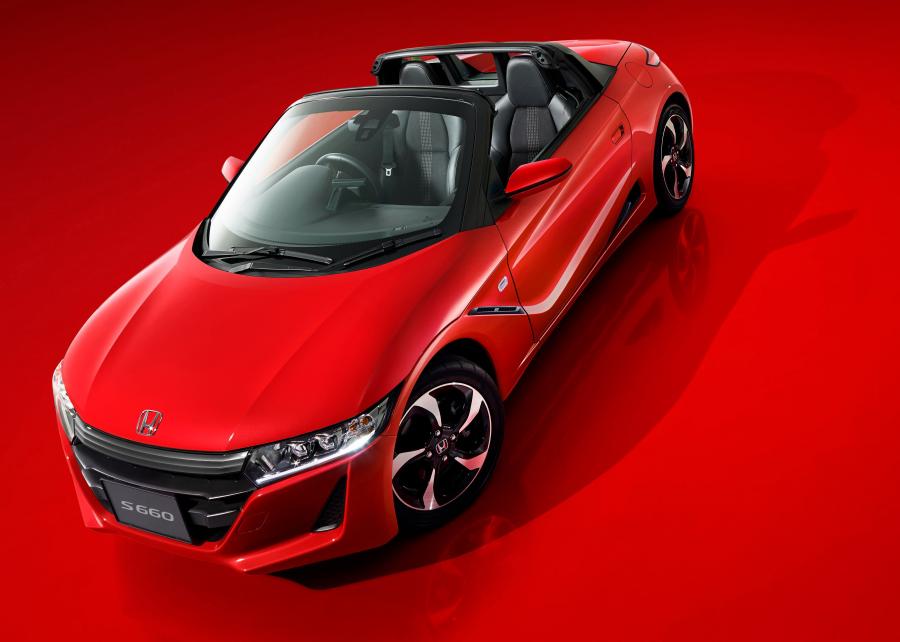  Honda S660 2015 года  (фото 119 из 120)